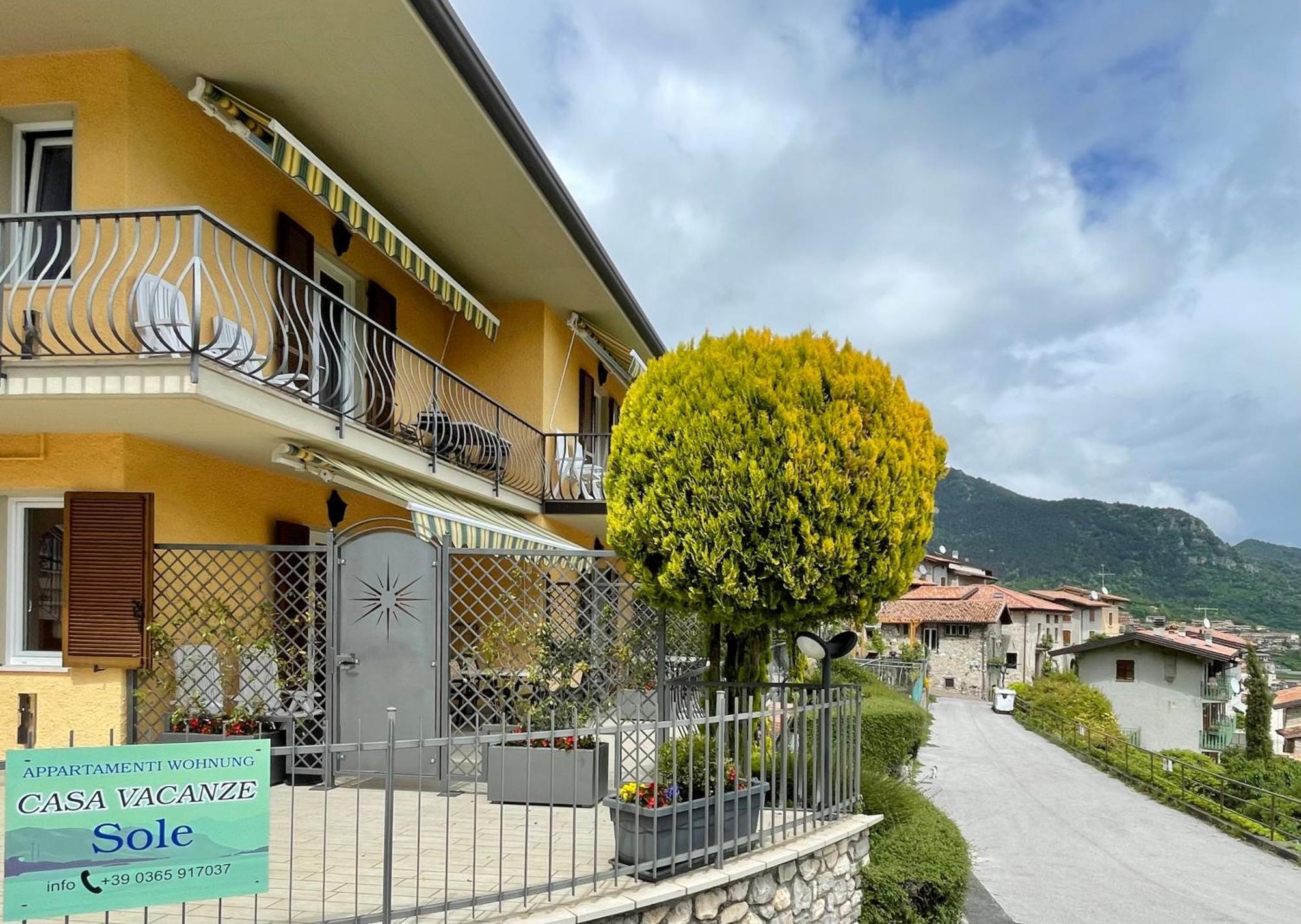 Casa Vacanze Sole Tremosine Buitenkant foto